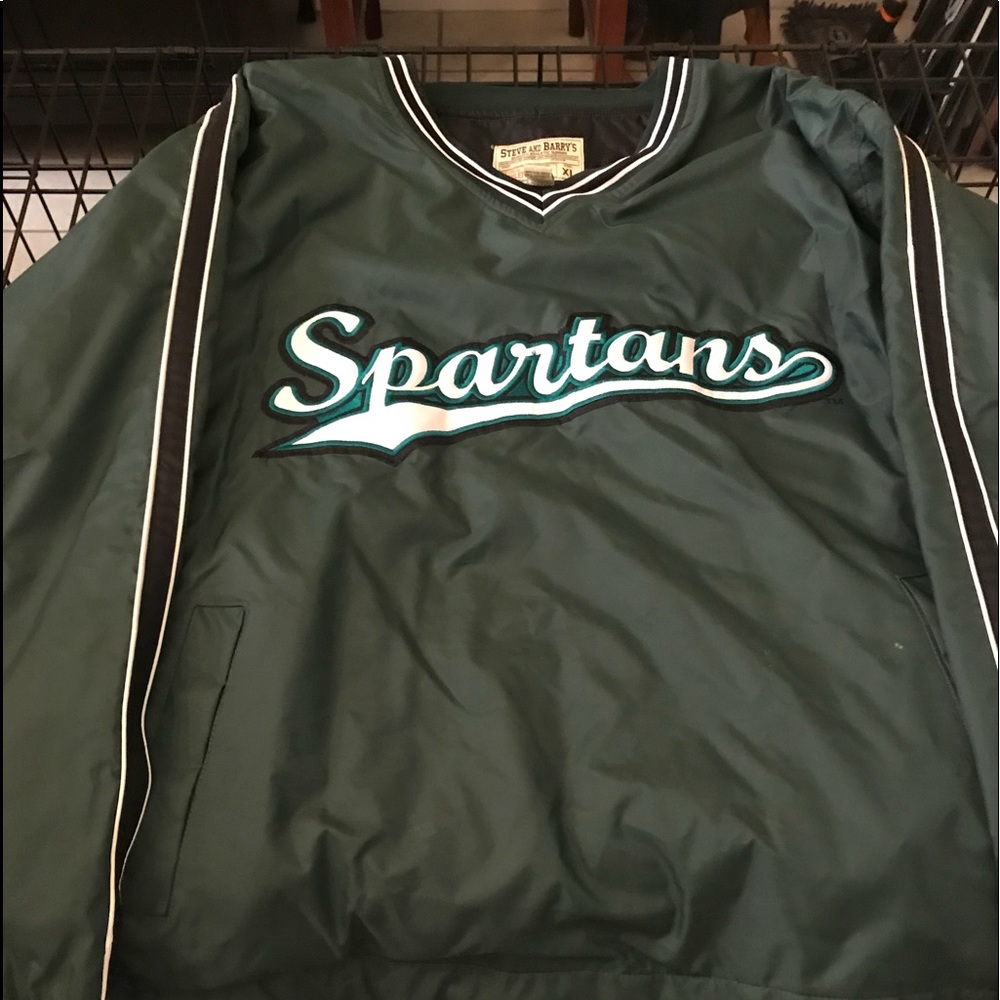Mens XL Michigan State Spartans pullover